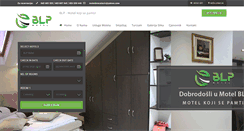 Desktop Screenshot of motelbracalazic.com